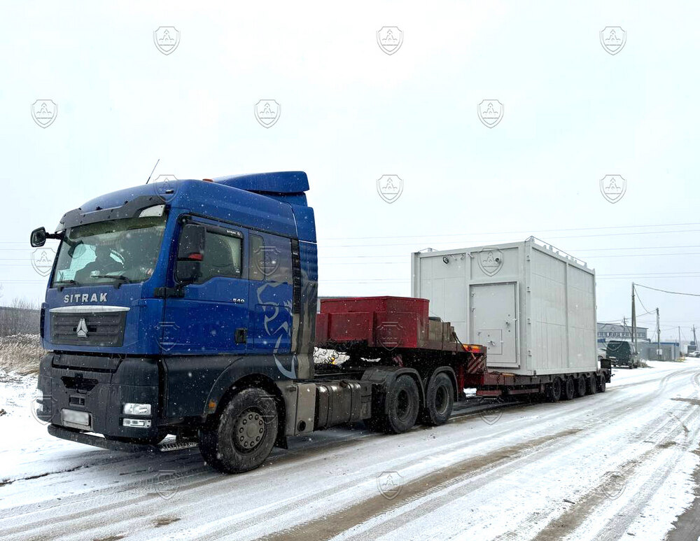 Производство хранилища V класса взломостойкости для ЦБ РФ в Херсонскую область