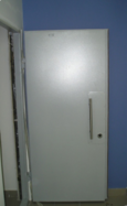 Бронированная дверь (дверной блок) I класса взломостойкости и Бр1 класса пулестойкости 1100x2100 мм