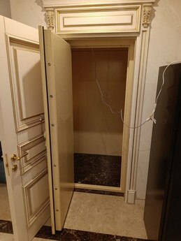 Хранилище ценностей (сейфовая комната) в частном доме