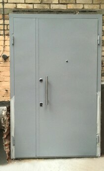 Бронированная дверь (дверной блок) ДЗ-АПИТ-БР-1.I-02 1500x2100 мм