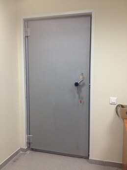 Бронированная дверь (дверной блок) V класса взломостойкости 1000x2100 мм