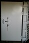 Бронированная дверь (дверной блок) VII класса взломостойкости 1100х2100 мм с решетчатой дверью