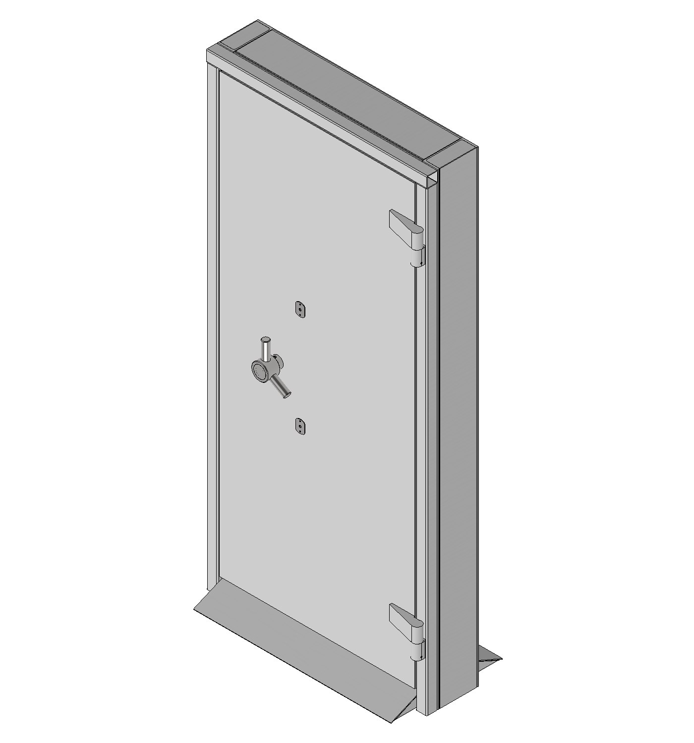 Новый конструктив двери VII класса взломостойкости - фото 3