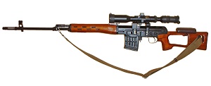 7,62-мм снайперская винтовка Драгунова